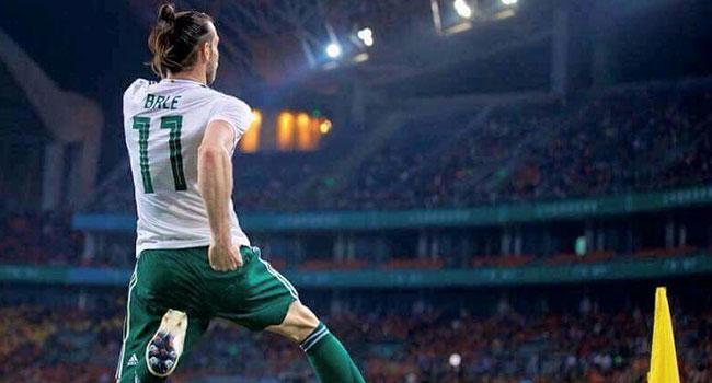 Gareth Bale, Galler tarihine geti!