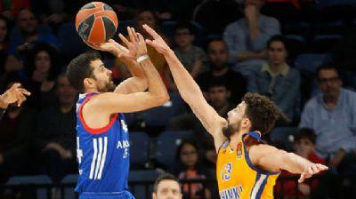 Anadolu Efes prestij iin Olympiakos deplasmannda