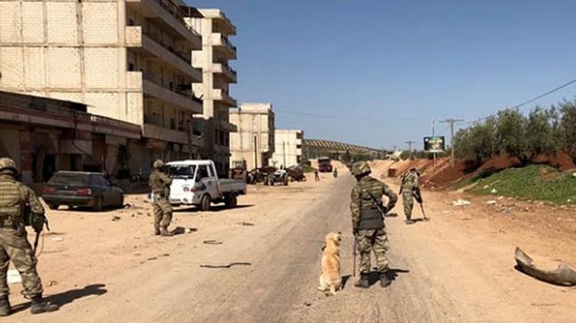 TSK ve SO Afrin'de 4 ky daha terristlerden temizledi