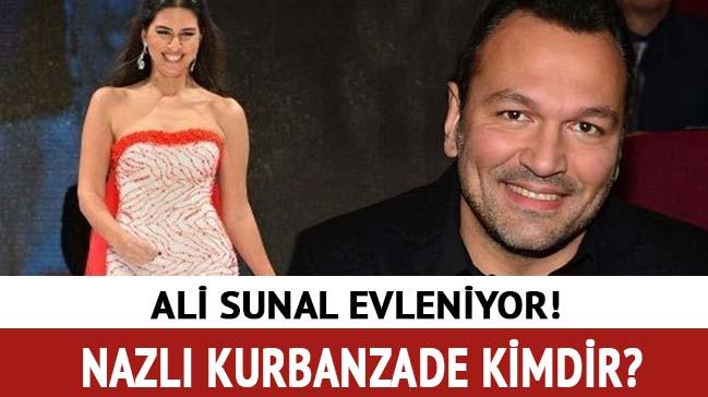 Nazl Kurbanzade kimdir, nereli, ka yanda" Nazl Kurbanzade Ali Sunal evlendi