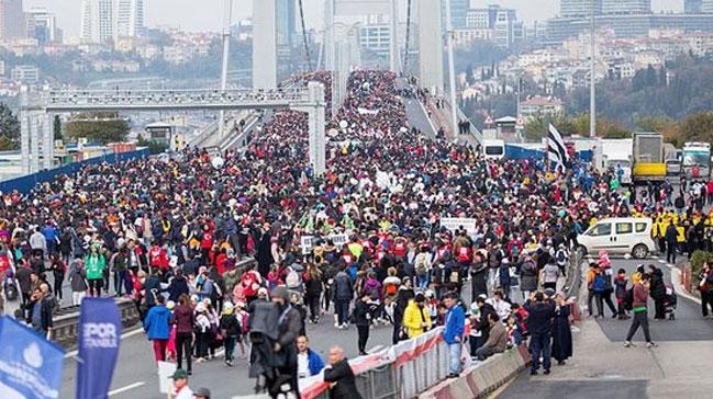 Vodafone 13. stanbul Yar Maratonu'nda 50 lkeden 8 bin sporcu yaracak