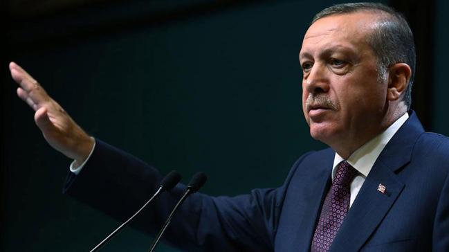 Cumhurbakan Erdoan: Gerekirse nce ben yryeceim ondan sonra siz yryeceksiniz
