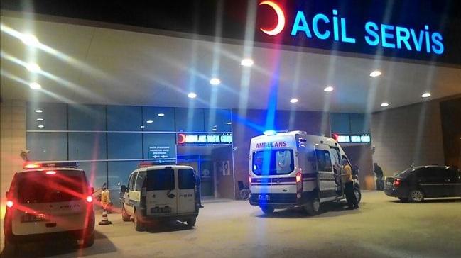 Tokat'ta 69 renci gda zehirlenmesi phesiyle hastaneye kaldrld