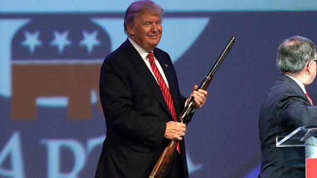 Trump ynetiminden silah kontrol adm