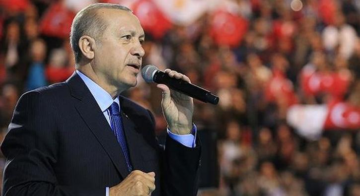 Cumhurbakan Erdoan: Utanmadan 2019 seimlerine kara almaya yelteniyorlar