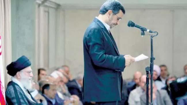Ahmedinejad Devrim Muhafzlarn casuslukla sulad