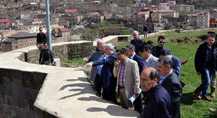 Bitlis'e 40 milyon liralk tarihi eser yatrm