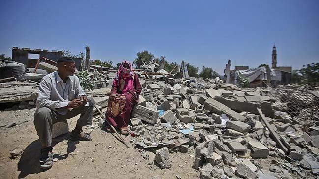 srail, Filistinli bedevilere ait 2 binden fazla evi ykt