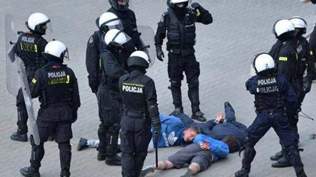 Polonya'da Rusya iin casusluk yapt iddia edilen bir kii tutukland