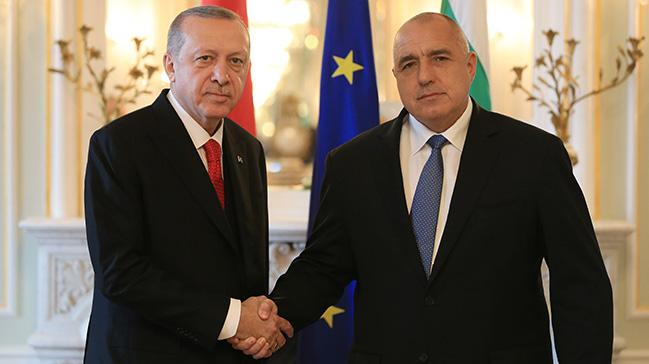 Erdoan, Bulgaristan Babakan Borisov'u kabul etti      