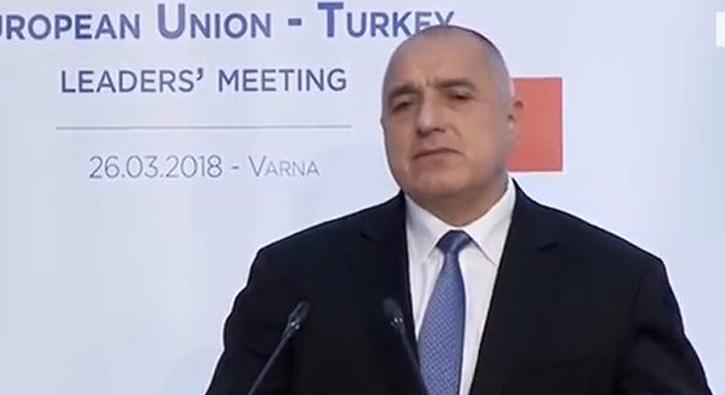 Bulgaristan Babakan Borisov: Trkiye sayesinde mlteci basks sfr 