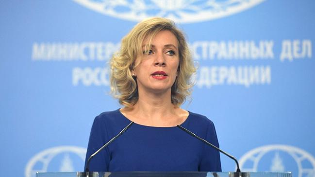 Zaharova: Rus diplomatlarn snr d edilmesine cevap verilecek