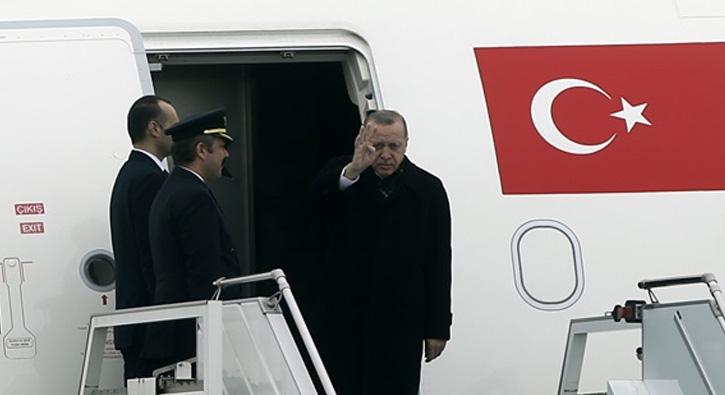 Cumhurbakan Erdoan Bulgaristan'dan ayrld