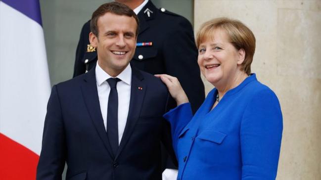 Almanya ve Fransa, Netanyahu ile yaptklar grmede, srail'in yannda olduklar mesajn verdi