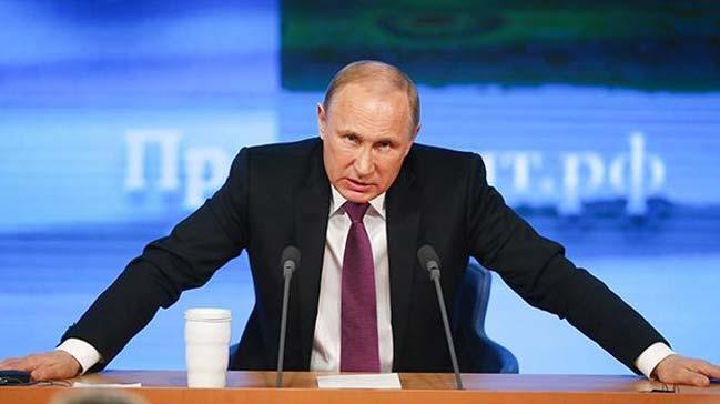 Putin: Bir hi uruna insanlarmz kaybediyoruz