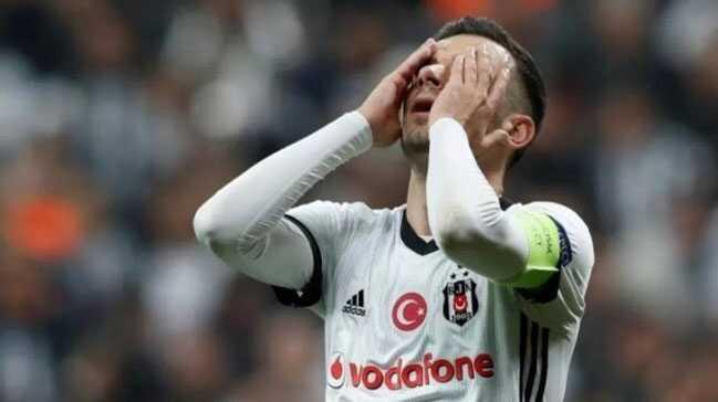 Beikta'ta Ouzhan zyakup'a Arsenal engeli!