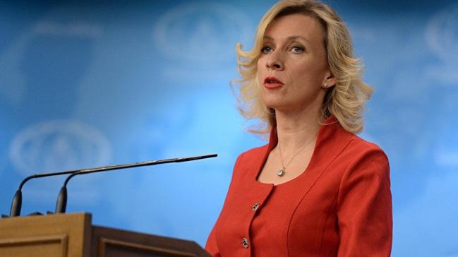 Rusya Dileri Bakanl Basn Szcs Zaharova: Her lkeye uygun tedbir alnacaktr