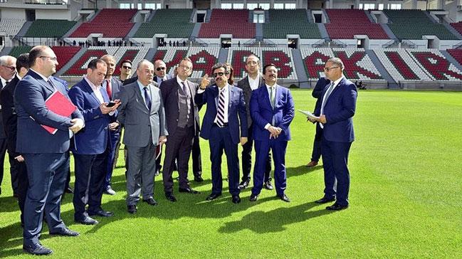 Diyarbakr Stadyumu Trkiye Kupas finaline hazrlanyor