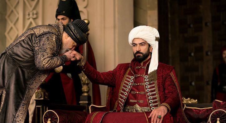 Mehmed Bir Cihan Fatihi'nde Bizans'a sava ilan
