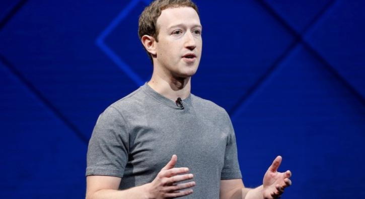 Facebook CEO'su Zuckerberg ifade verecek