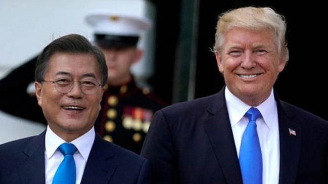 Trump ilk ticaret anlamasn Gney Kore ile imzalayacak
