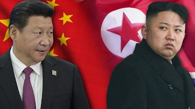 Kim Jong Un ve Xi Jinping nkleer silahszlanma konusunda uzlat