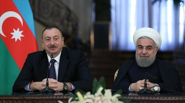 ran Cumhurbakan Ruhani Azerbaycan'da