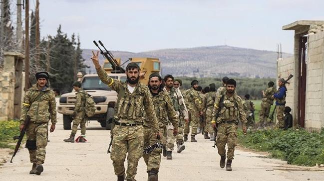 PKK/YPG Afrin'de vahet sergiledi, SO insanlk dersi verdi