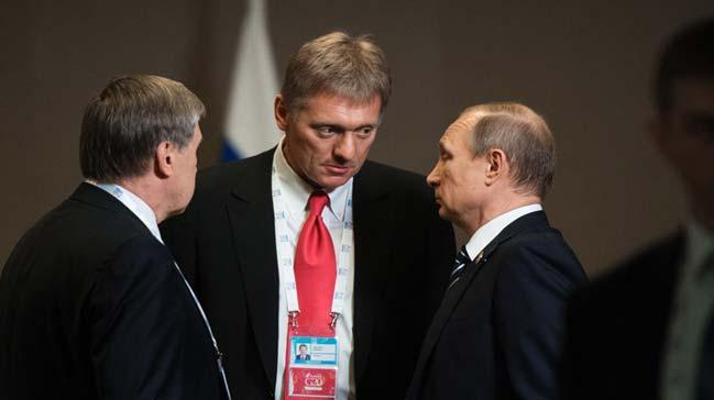 Kremlin Szcs Peskov: Zaman gelince cevab verilecek