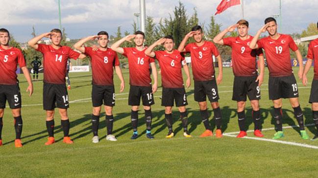 U19 Avrupa ampiyonas'na katlacak takmlar belli oldu