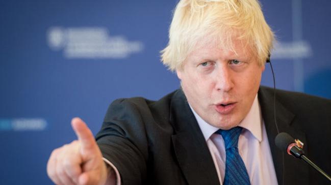 Johnson'dan Rusya ile krize 'Su ve Ceza' benzetmesi