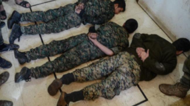 PKK/YPG'li terristlerden itiraf: Cinderesi ve Raco'yu kaybedince kalar balad