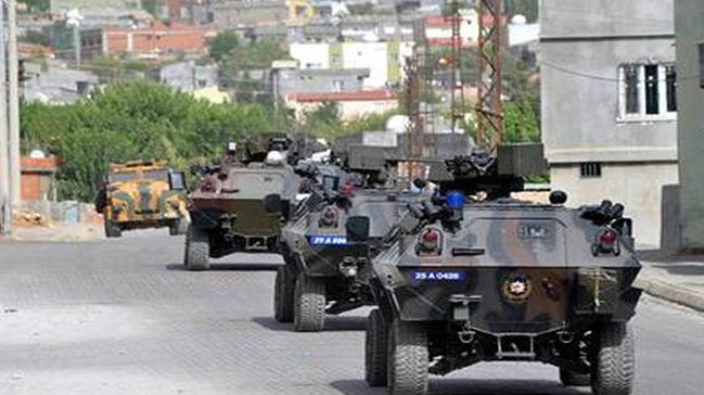 Diyarbakr'da 37 ky ve mezradaki sokaa kma yasa kaldrld