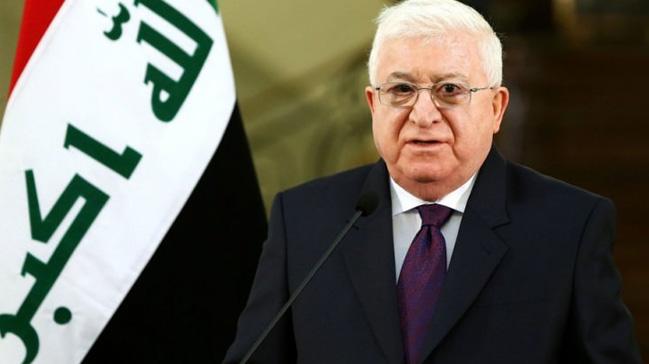 Irak Cumhurbakan tartmal bteyi onaylamadan Resmi Gazete'ye gnderdi
