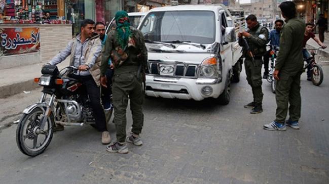 Mnbi'te PKK'l terristler byle grntlendi