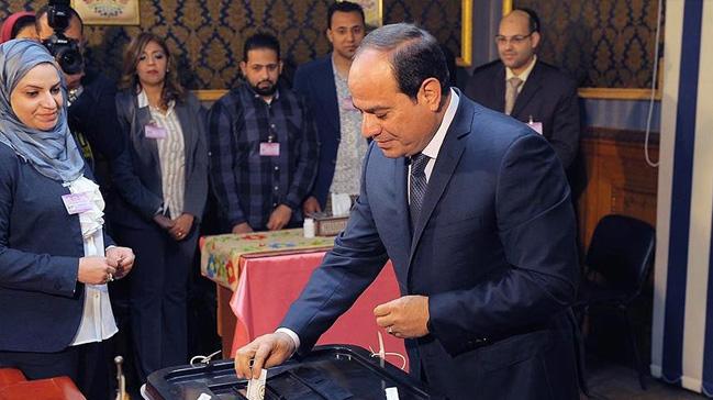 Msr'da resmi olmayan sonulara gre seimi Sisi kazand
