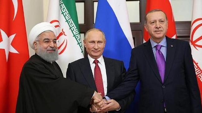 Lavrov: Erdoan, Putin ve Ruhani, Astana anlamalarnn uygulann ele alacak