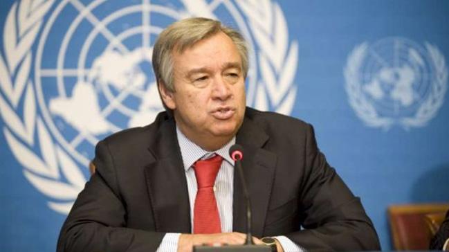 Guterres'ten 'Souk Sava dnemine doru gidiyoruz' uyars 