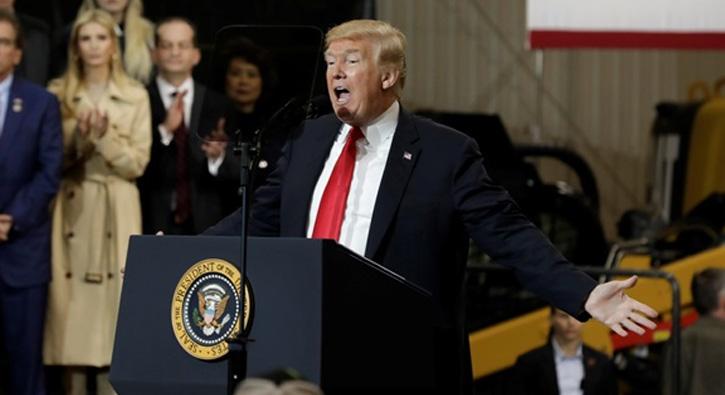Trump, Gney Kore ile ticaret anlamasn bir sreliine askya alabilir
