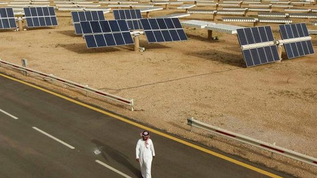 Suudi Arabistan'n yeni petrol gne enerjisi olacak