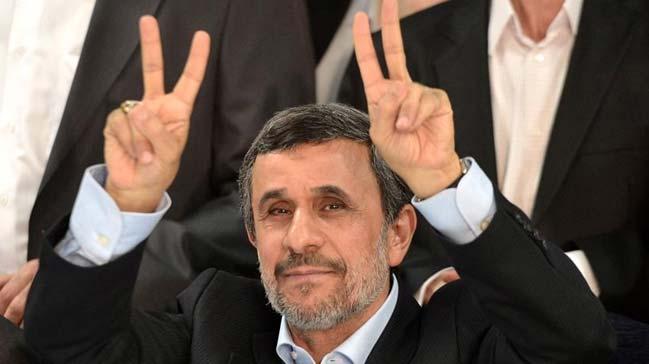 Ahmedinejad yardmclarnn tutuklanmasn protesto etti