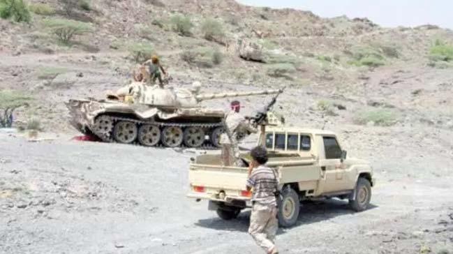 Yemende Husilere ait silah deposu imha edildi