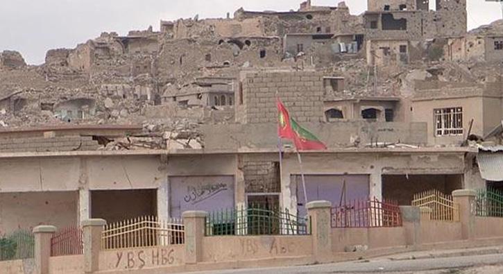 Terr rgt PKK'nn Sincar'daki varl grntlendi