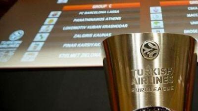 THY Euroleuage'de eyrek finale ykselen takmlar belli oldu