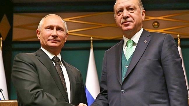 Cumhurbakan Erdoan, Putin ve Ruhani 4 Nisan'da Ankara'da buluacak