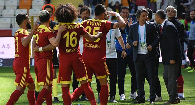 Yeni Malatyaspor, Genlerbirlii'ni 4-1 malup etti