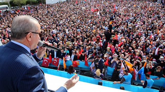Cumhurbakan Erdoan: CHP dediiniz zaman akla p gelir