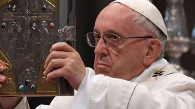 Papa'dan 'Cehennem yoktur' ifadesine yalanlama