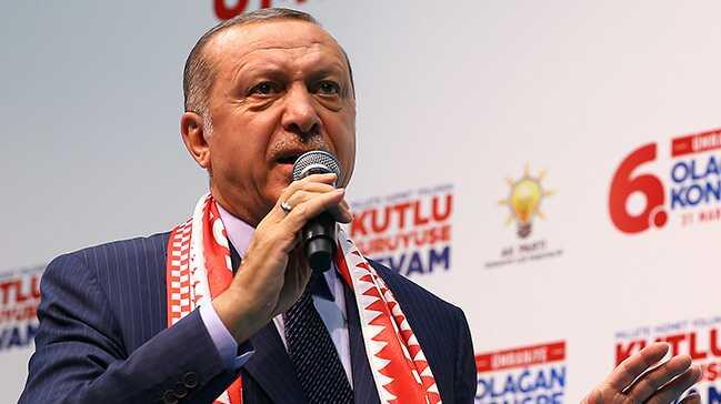 Cumhurbakan Erdoan Fransaya seslendi: Trkiye'nin niyeti igal deil