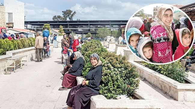 Afrin topraklarnda huzur mevsimi!